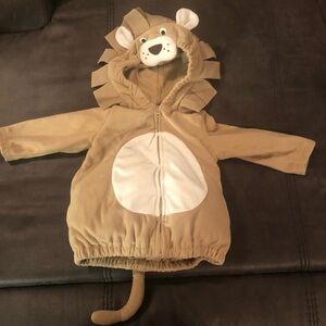 Baby Lion Halloween Costume